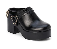 Women's Beach by Matisse Sawyer Heeled Clogs