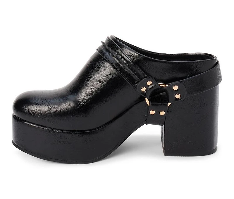 Women's Beach by Matisse Sawyer Heeled Clogs