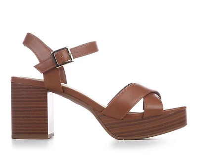 Women's Soda Ralph-S Block Heel Sandals