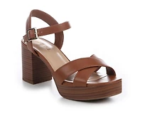 Women's Soda Ralph-S Block Heel Sandals