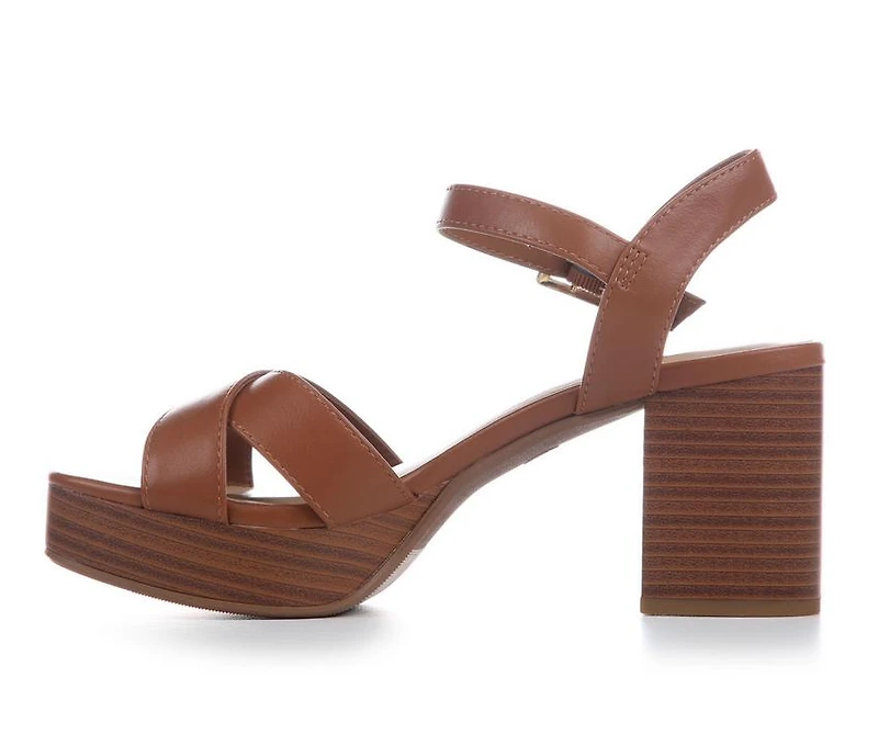 Women's Soda Ralph-S Block Heel Sandals