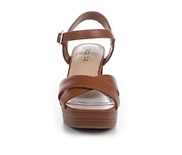 Women's Soda Ralph-S Block Heel Sandals