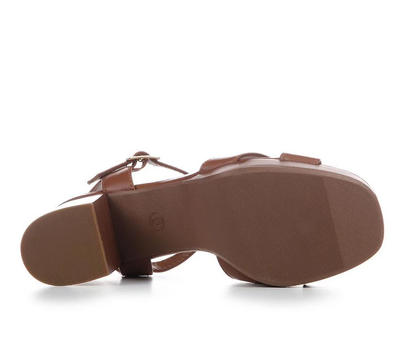 Women's Soda Ralph-S Block Heel Sandals