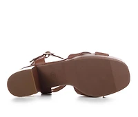 Women's Soda Ralph-S Block Heel Sandals