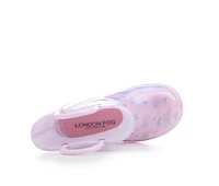 Girls' London Fog Toddlers' Svea Rain Boots