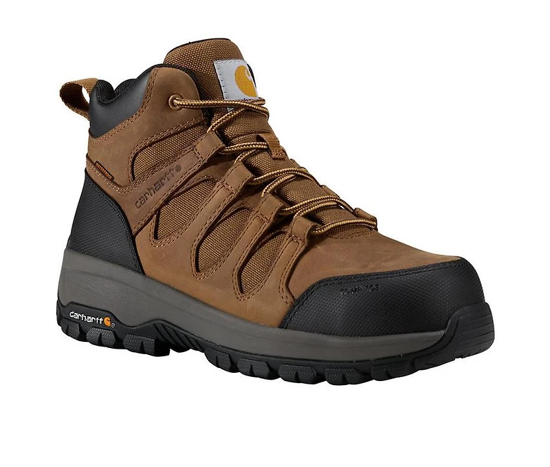 Men's Carhartt Dearborn Mid WP Composite Toe Work Boots