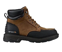 Men's Carhartt Hamilton 6" Waterproof Moc Toe Work Boots
