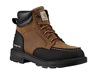 Men's Carhartt Hamilton 6" Waterproof Moc Toe Work Boots