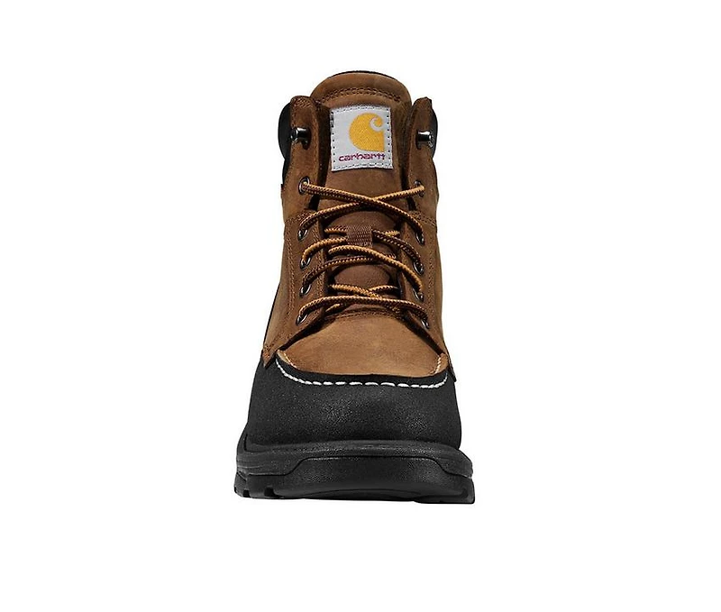 Men's Carhartt Hamilton 6" Waterproof Moc Toe Work Boots