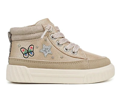 Girls' Blowfish Malibu Little Kid Wander Up 3-T High Top Sneakers