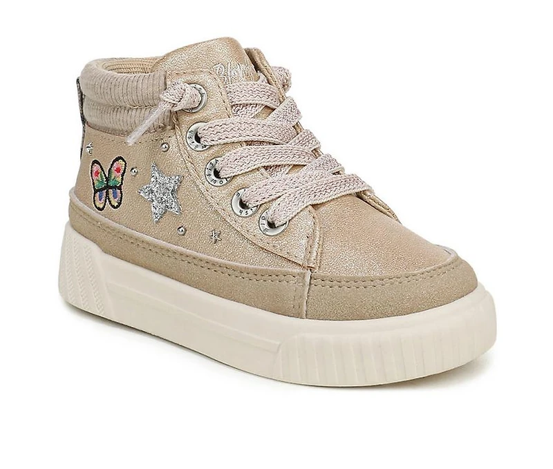 Girls' Blowfish Malibu Little Kid Wander Up 3-T High Top Sneakers