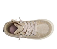 Girls' Blowfish Malibu Little Kid Wander Up 3-T High Top Sneakers