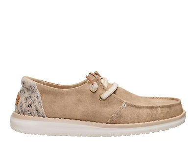 Women's HEYDUDE Wendy Workwear Slip Resistant Shoes