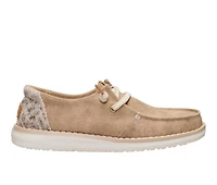Women's HEYDUDE Wendy Workwear Slip Resistant Shoes