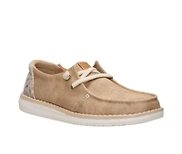 Women's HEYDUDE Wendy Workwear Slip Resistant Shoes