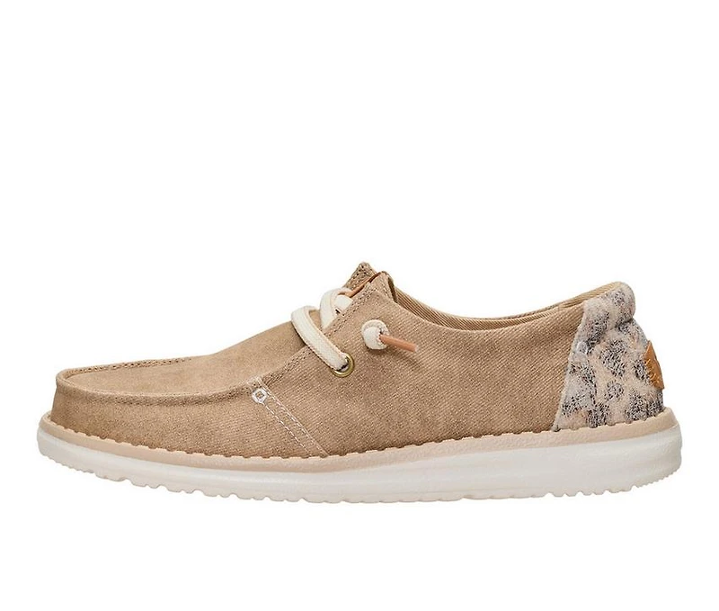 Women's HEYDUDE Wendy Workwear Slip Resistant Shoes