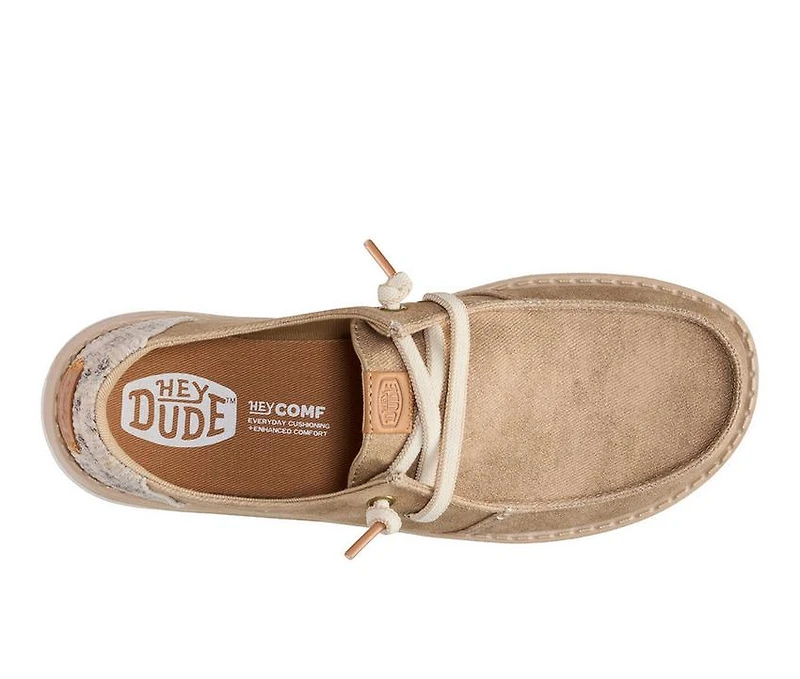 Women's HEYDUDE Wendy Workwear Slip Resistant Shoes