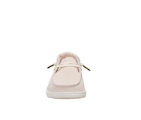 Women's HEYDUDE Wendy Crafted Suede Casual Shoes