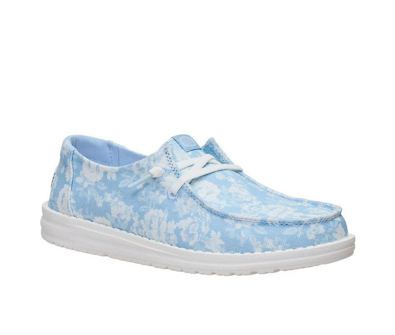 Women's HEYDUDE Wendy Washed Floral Slip-ons