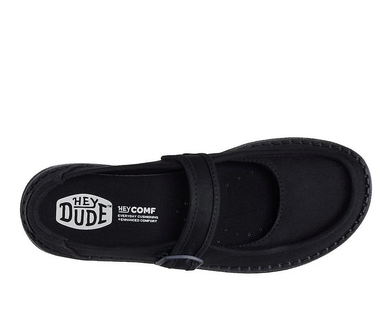 Women's HEYDUDE Wendy Jane Mono Mary Janes