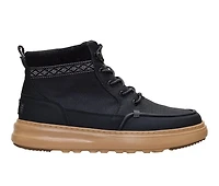 Women's HEYDUDE Remi Field Boot Waxed Canvas Booties