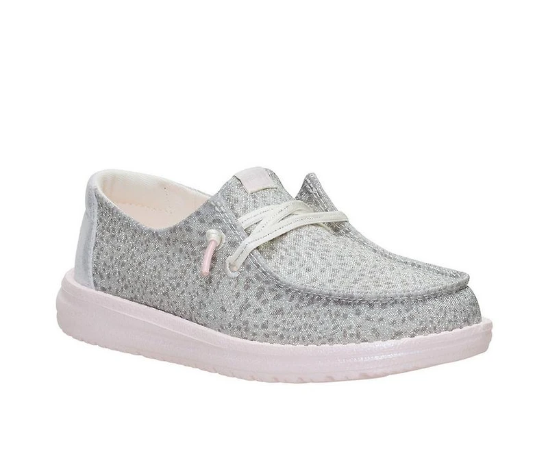 Girls' HEYDUDE Little Kid & Big Wendy Youth Luxe Casual Shoes