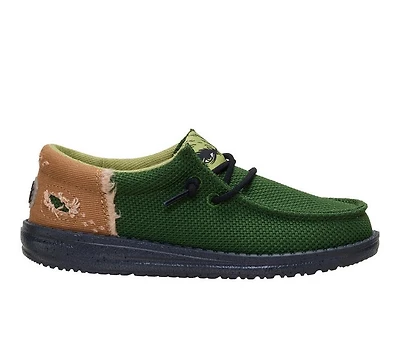 Boys' HEYDUDE Little Kid Wally Funk Youth Hulk Slip-ons