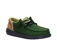 Boys' HEYDUDE Little Kid Wally Funk Youth Hulk Slip-ons