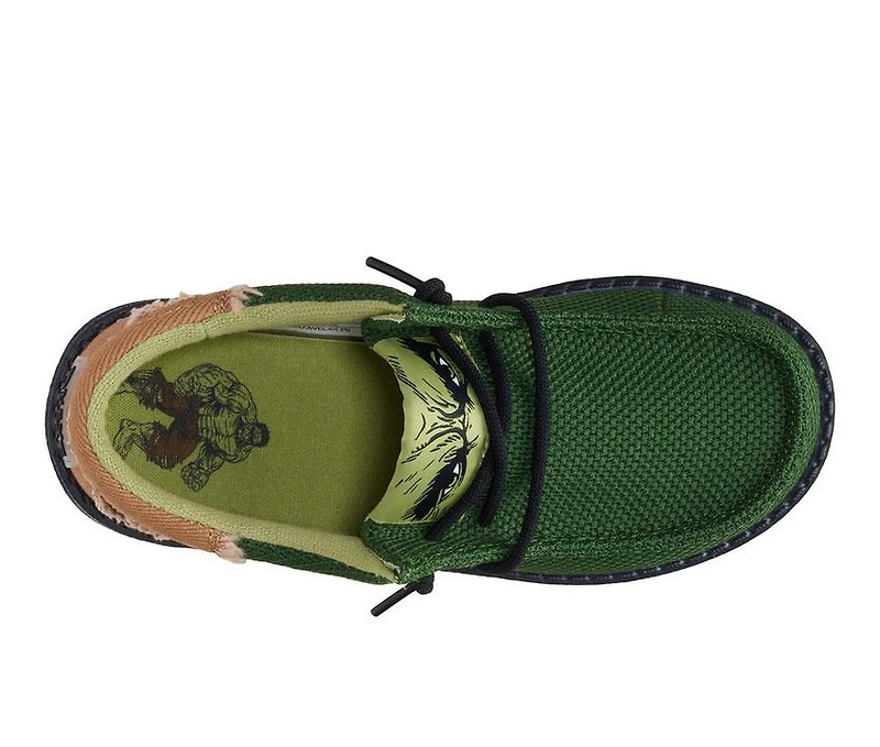 Boys' HEYDUDE Little Kid Wally Funk Youth Hulk Slip-ons