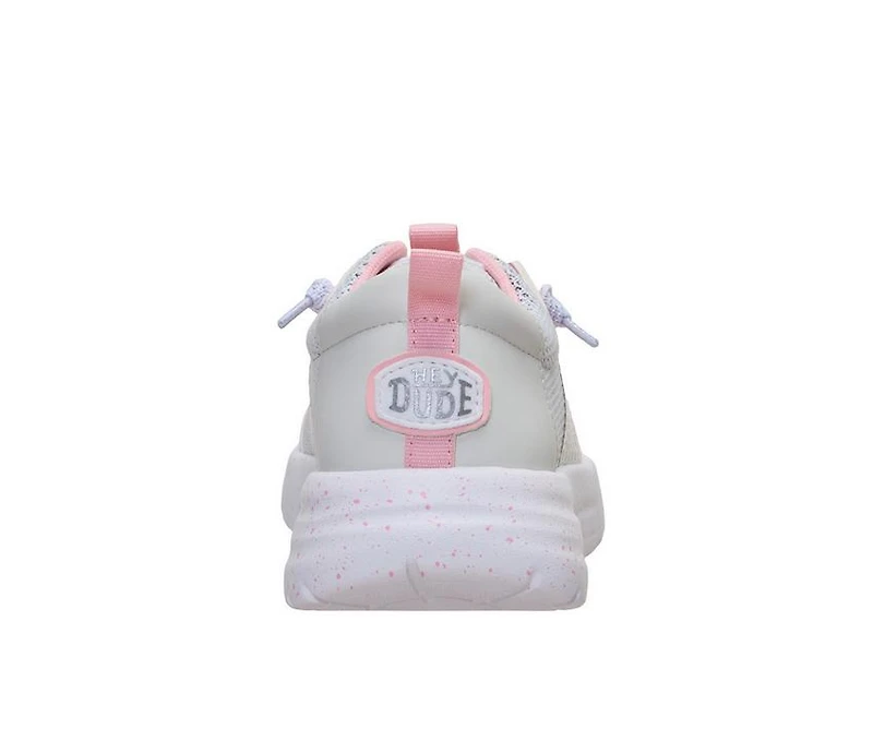 Girls' HEYDUDE Little Kid Sirroco Youth Play Stretch Sox Sneakers