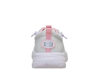 Girls' HEYDUDE Little Kid Sirroco Youth Play Stretch Sox Sneakers