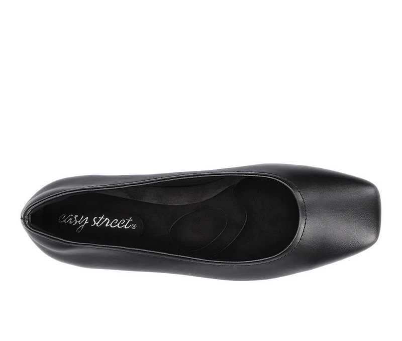Women's Easy Street Crescent Flats