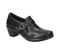 Women's Easy Street Black Croco Shootie