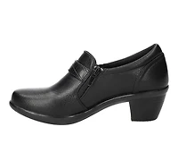 Women's Easy Street Black Croco Shootie