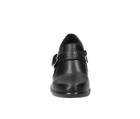 Women's Easy Street Black Croco Shootie