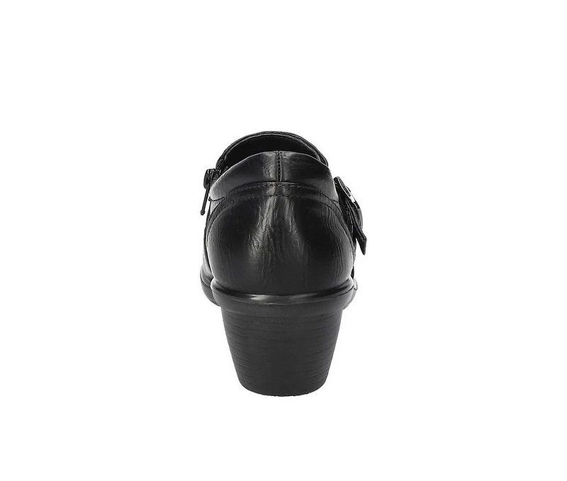 Women's Easy Street Black Croco Shootie
