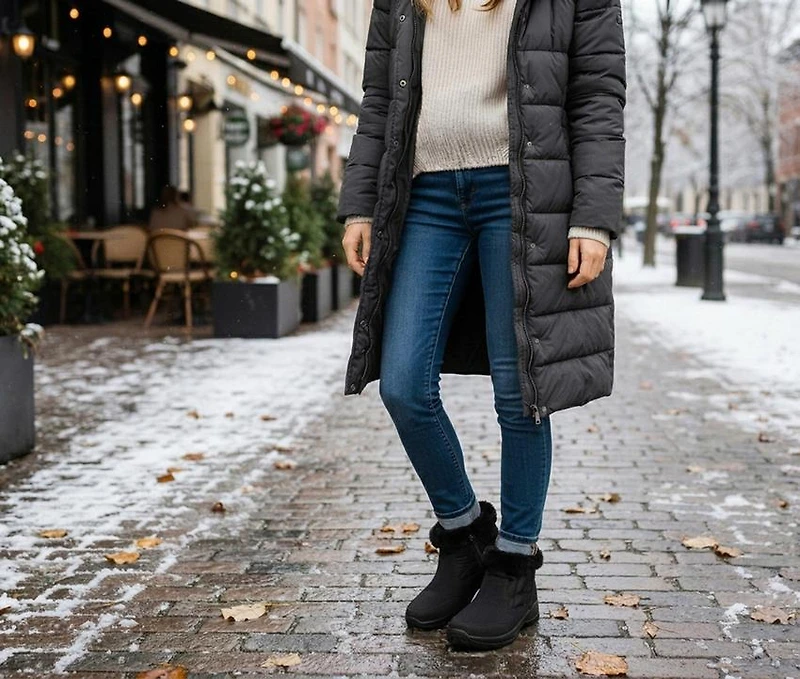 Women's Easy Street Sleet Winter Boots