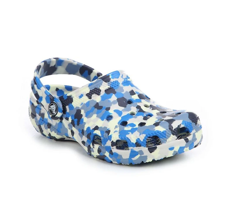 Kids' Crocs Little Kid & Big Glow Confetti Clogs
