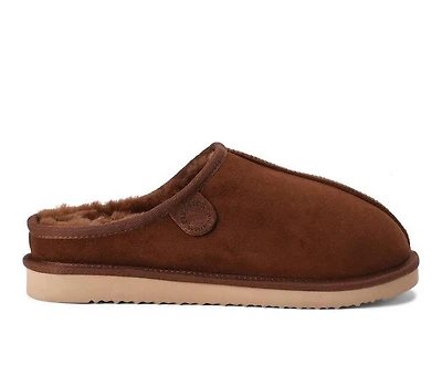 Men's FireSide Grafton Genuine Shearling Clog Slippers