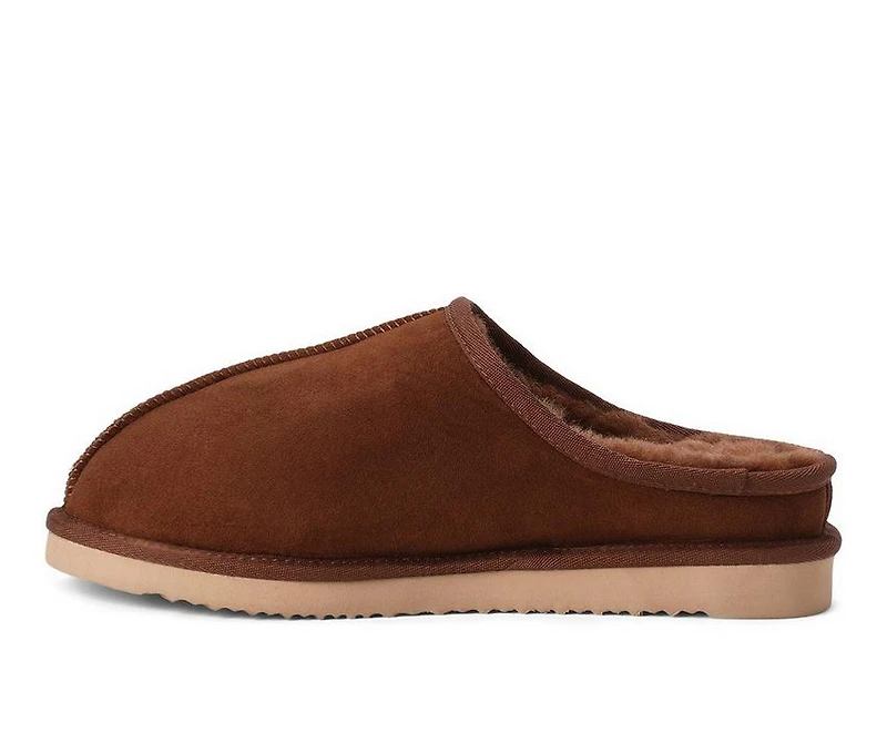 Men's FireSide Grafton Genuine Shearling Clog Slippers