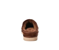 Men's FireSide Grafton Genuine Shearling Clog Slippers