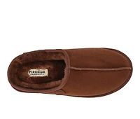 Men's FireSide Grafton Genuine Shearling Clog Slippers