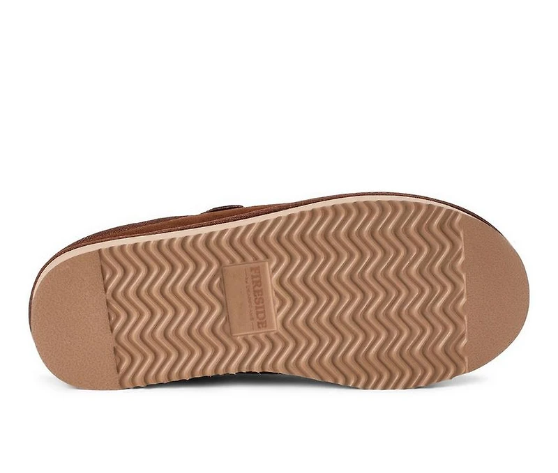 Men's FireSide Grafton Genuine Shearling Clog Slippers