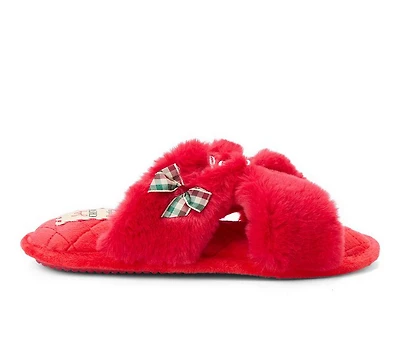 Dearfoams Mama Fur Slide Slippers