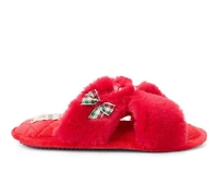 Dearfoams Mama Fur Slide Slippers