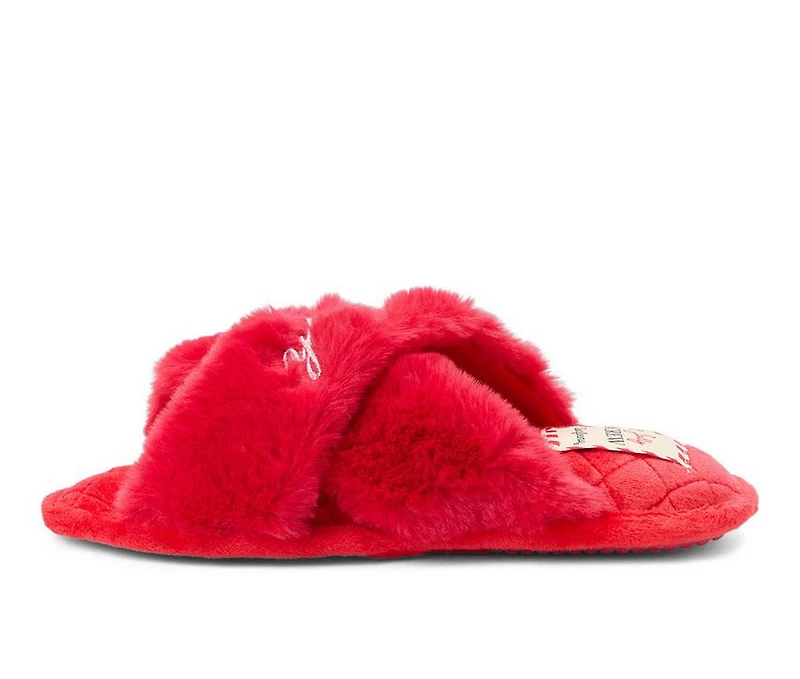 Dearfoams Mama Fur Slide Slippers