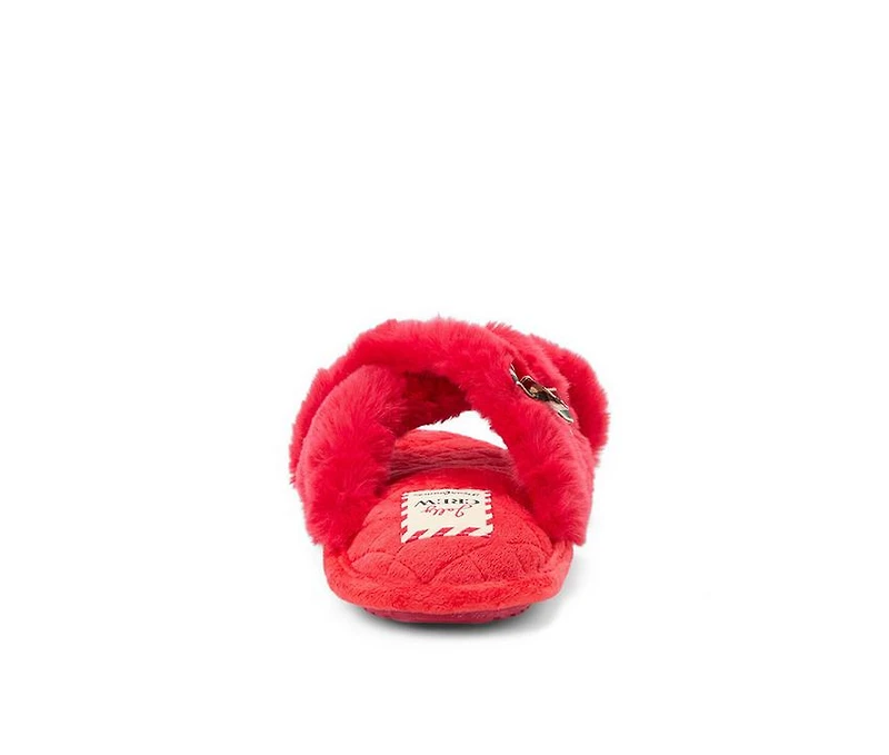 Dearfoams Mama Fur Slide Slippers