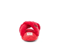 Dearfoams Mama Fur Slide Slippers