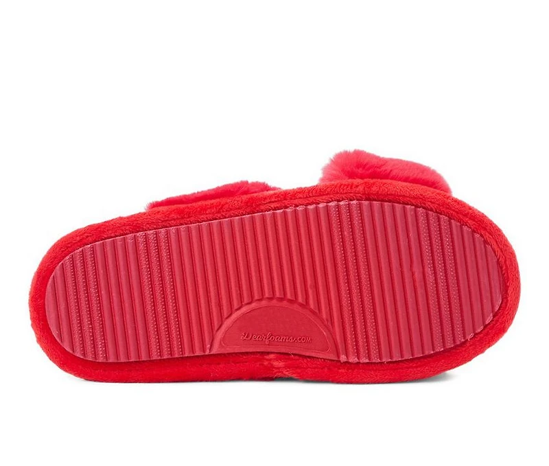 Dearfoams Mama Fur Slide Slippers