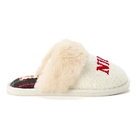 Dearfoams Cozy Womens Scuff Slippers